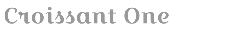 Croissant One