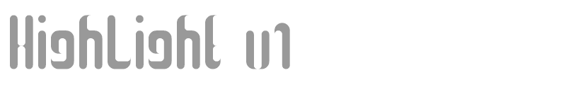 HighLight v1