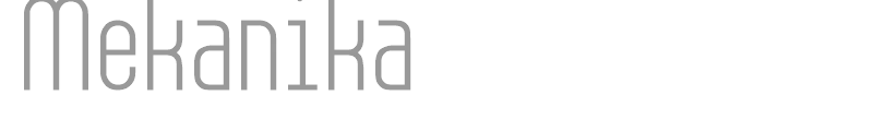 Mekanika