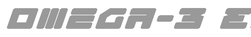 Omega-3 Expanded Italic