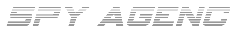 Spy Agency Gradient Italic