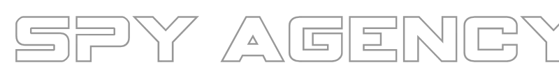 Spy Agency Outline