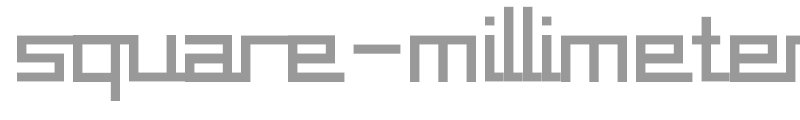 square-millimeter roboletter