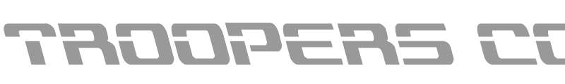 Troopers Condensed Leftalic