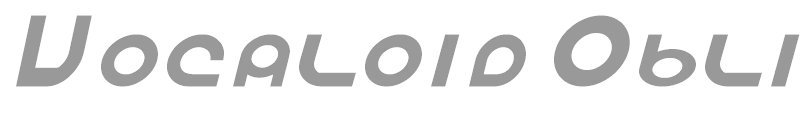 Vocaloid Oblique