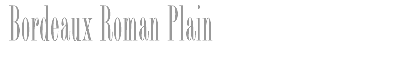 Bordeaux Roman
