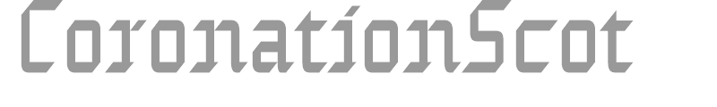 CoronationScot