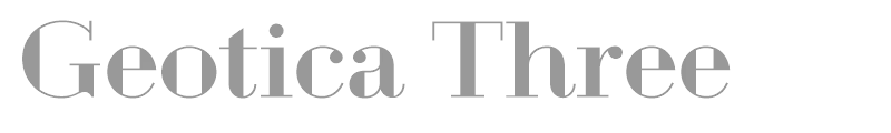 Geotica Three