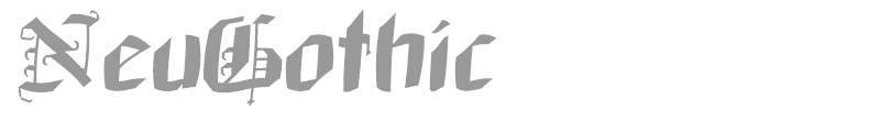 NeuGothic