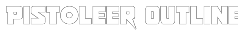 Pistoleer Outline