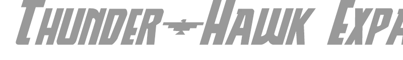 Thunder-Hawk Expanded Italic
