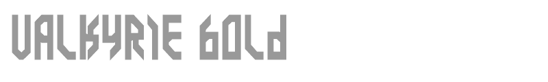 Valkyrie Bold