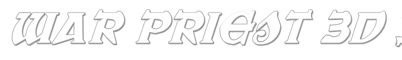War Priest 3D Italic