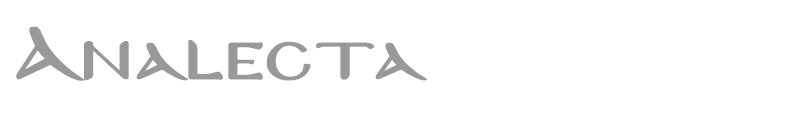 Analecta