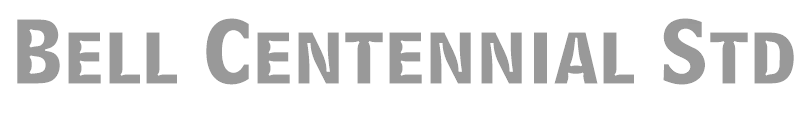 Bell Centennial Std