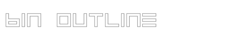 BIN Outline