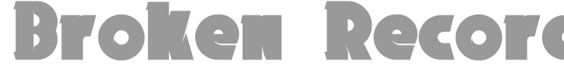Broken Records 45