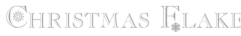 Christmas Flakes