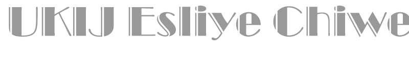 UKIJ Esliye Chiwer
