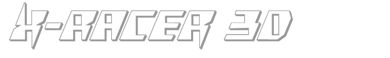 X-Racer 3D Italic