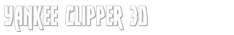 Yankee Clipper 3D