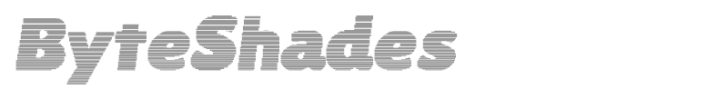 Byte Shades