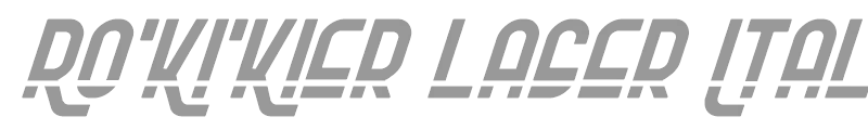 Ro'Ki'Kier Laser Italic