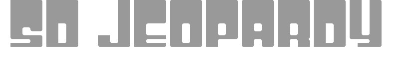 SD Jeopardy