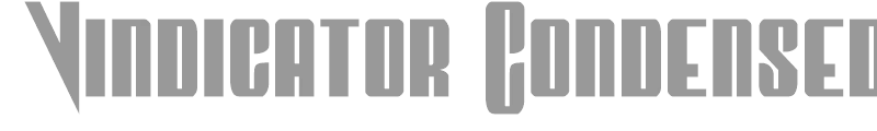 Vindicator Condensed
