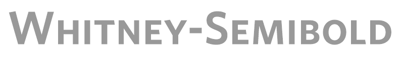 Whitney-Semibold SC