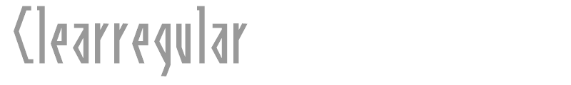 Clearregular