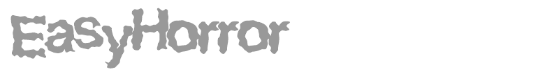 Easy Horror
