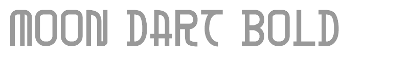 Moon Dart Bold