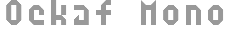Oekaf Mono