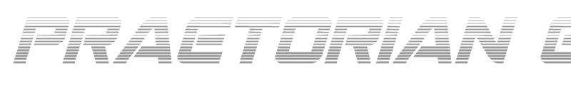 Praetorian Gradient Italic