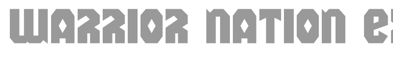 Warrior Nation Expanded