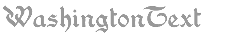 WashingtonText