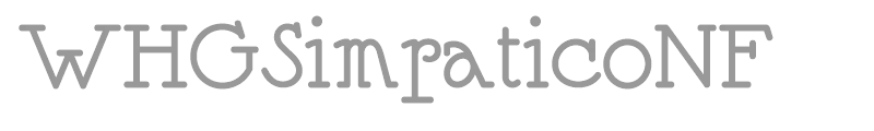 WHGSimpaticoNF