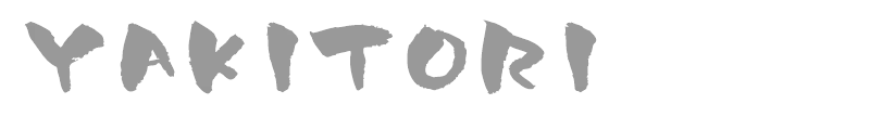 YAKITORI