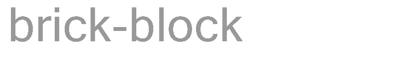 brick-block