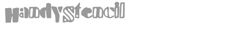 Handy Stencil