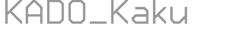 KADO_Kaku