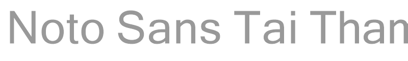 Noto Sans Tai Tham