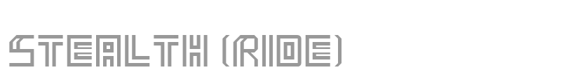 Stealth (Ride)