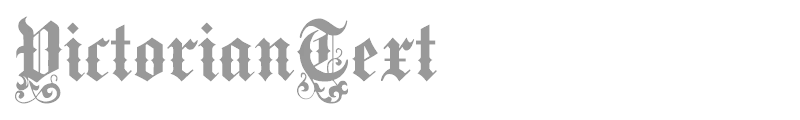 Victorian Text