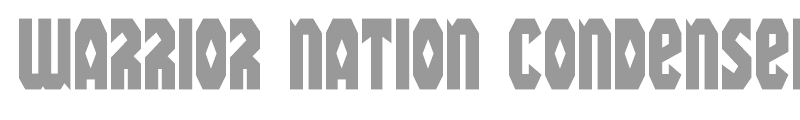 Warrior Nation Condensed