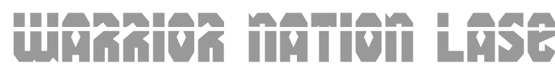 Warrior Nation Laser