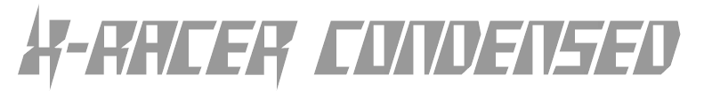 X-Racer Condensed