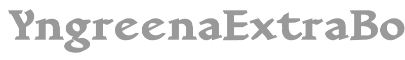 YngreenaExtraBold