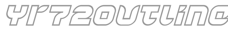 Yr72OutlineItalic
